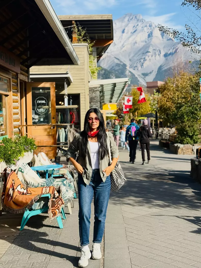Corina Caragea în Canada