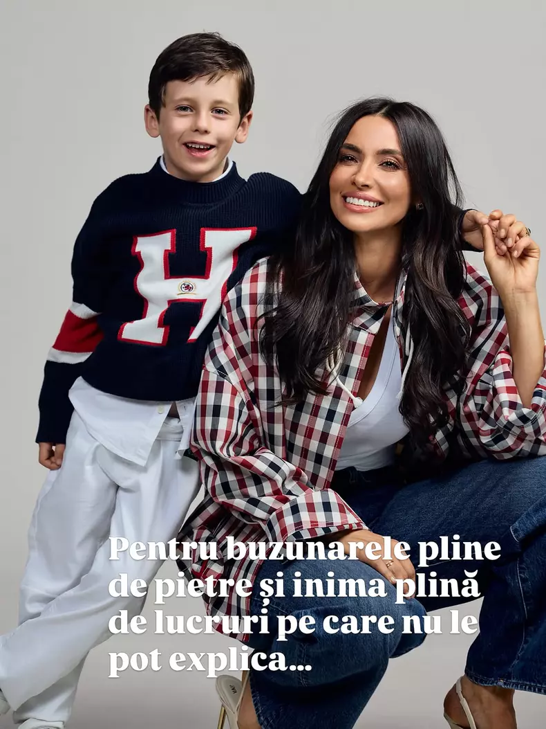 Lili Sandu și fiul ei (3)