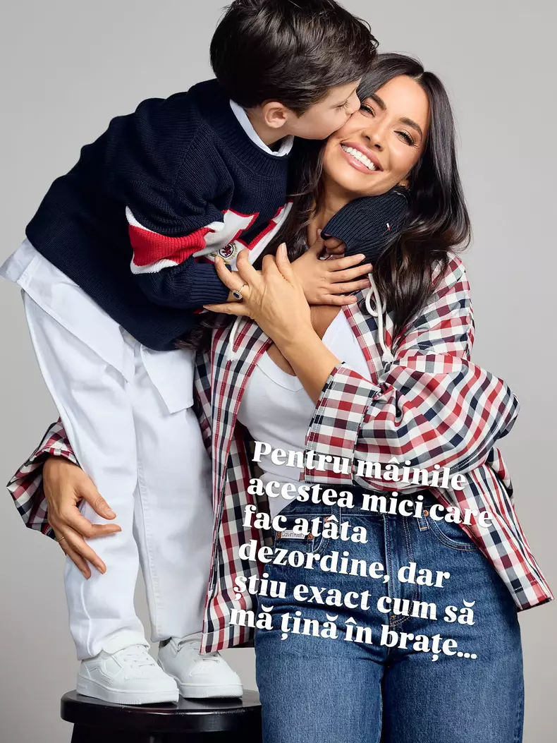 Lili Sandu și fiul ei (6)