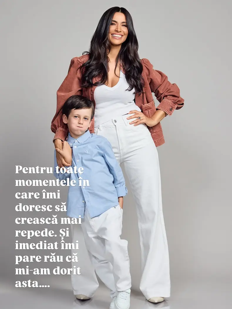 Lili Sandu și fiul ei (7)