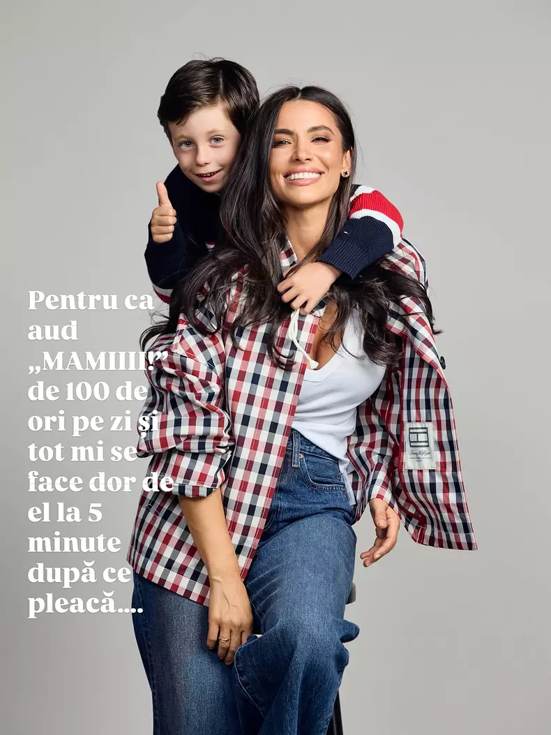 Lili Sandu și fiul ei (8)
