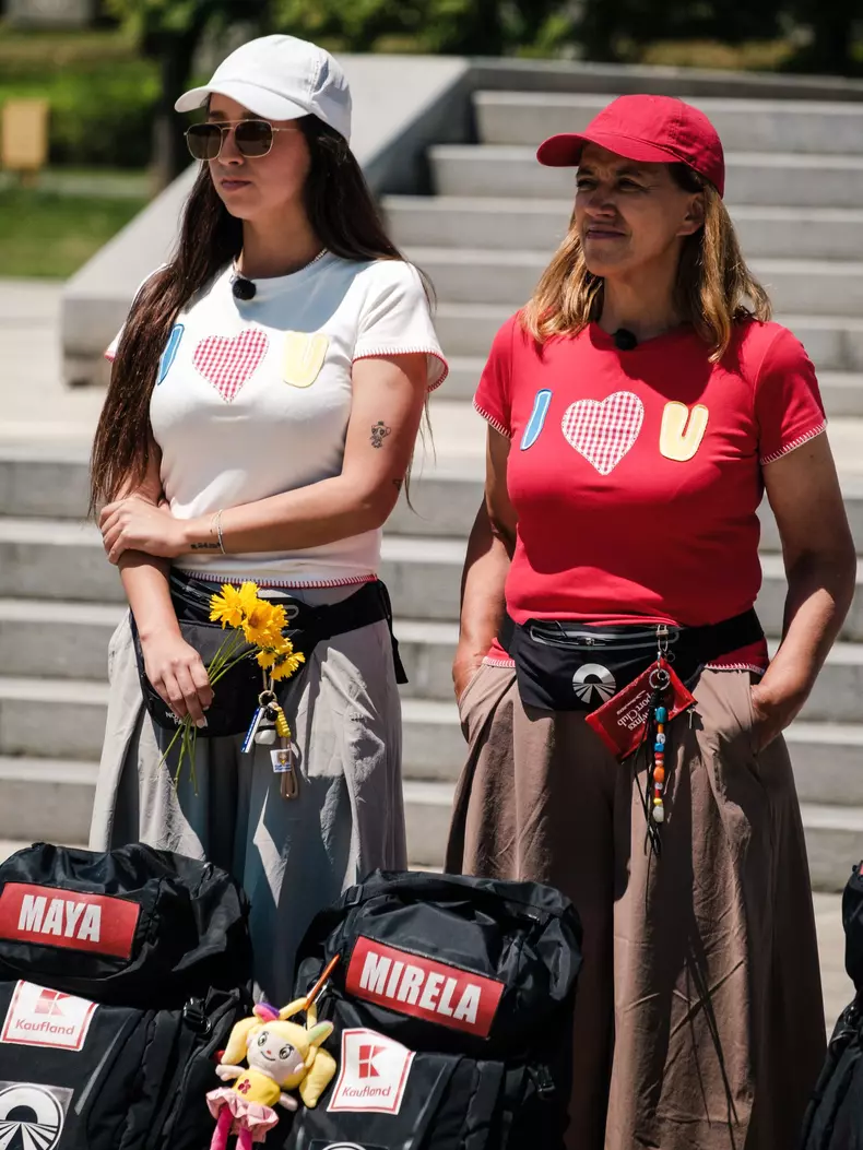 Mirela & Maya au părăsit competiția (2)