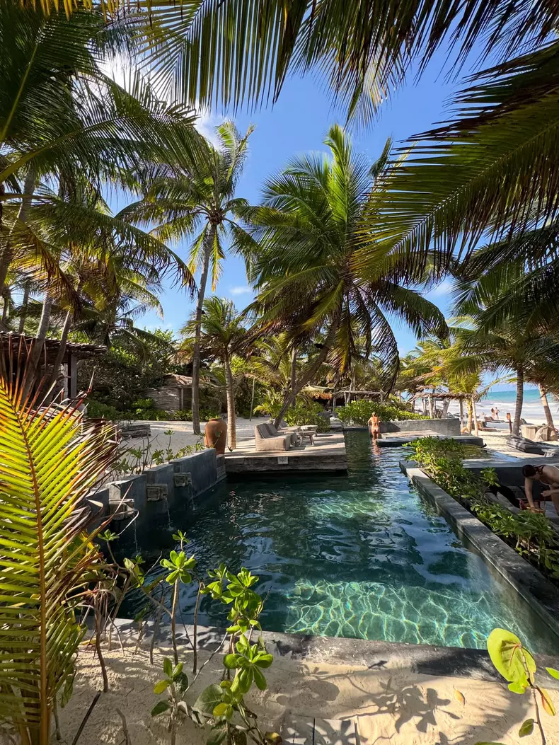 Resortul din Tulum