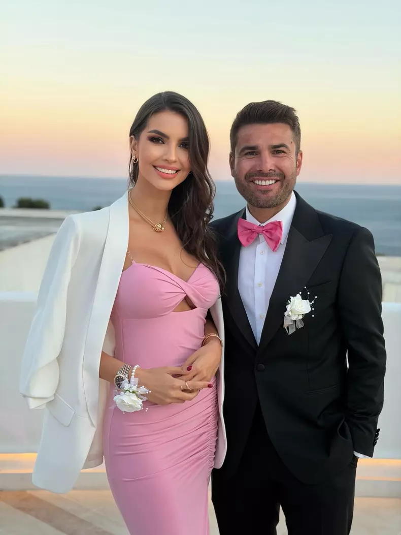 Sandra & Adrian Mutu (1)