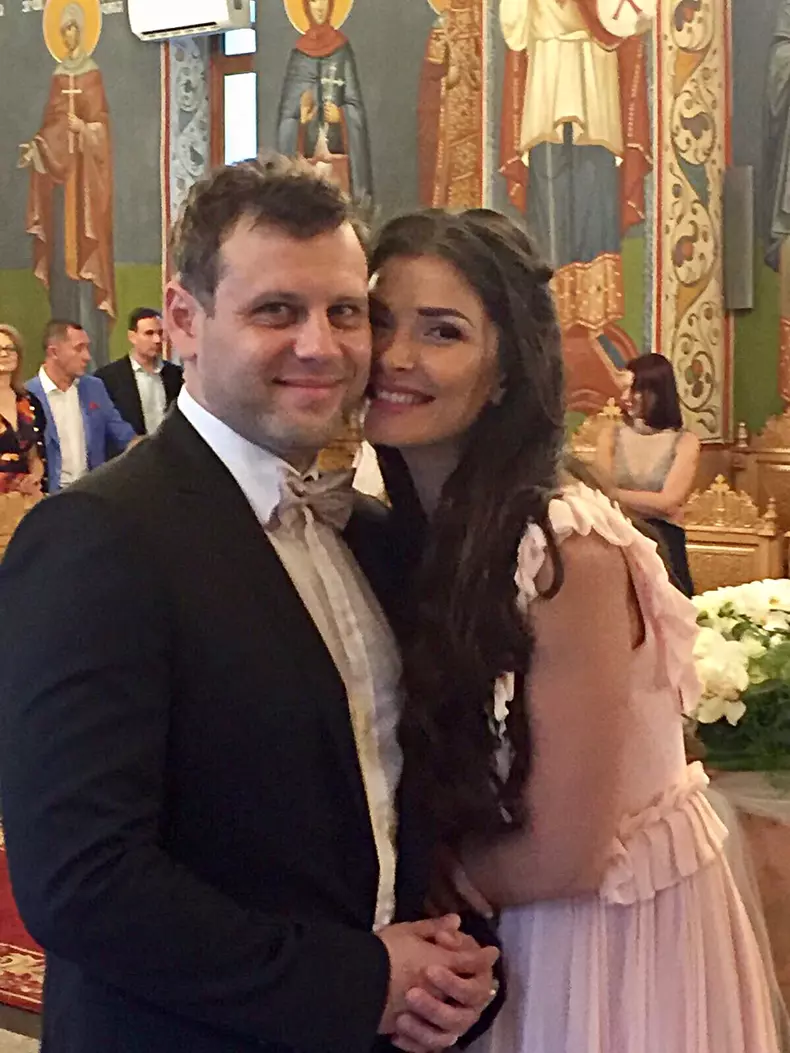 Alina Pușcaș a făcut nuntă și botez în aceeași zi (3)