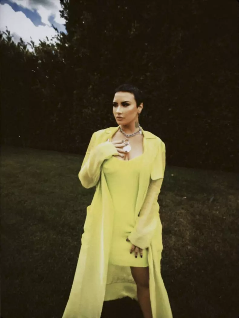 Demi Lovato sur Instagram