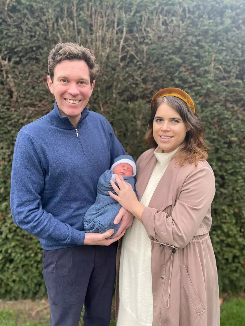 Gestul special făcut de Eugenie, nepoata reginei Elisabeta. Fotografie inedită cu prințesa, la aniversarea nunții