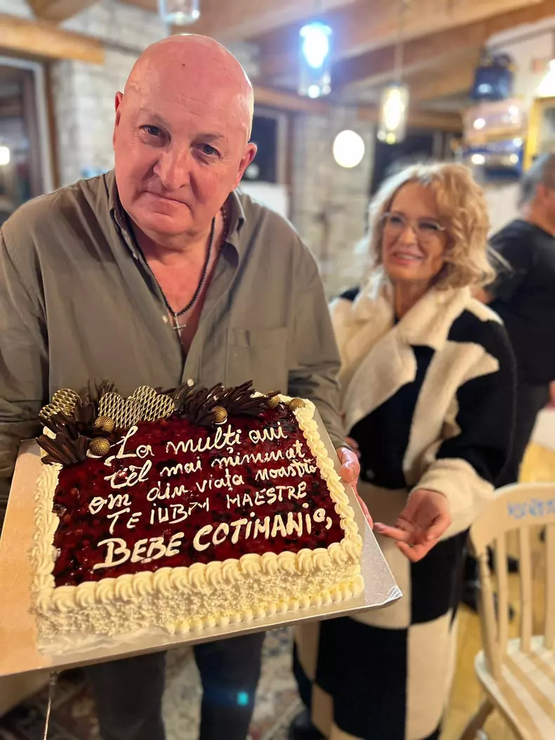 Bebe Cotimanis, detalii neașteptate despre relația cu iubita sa