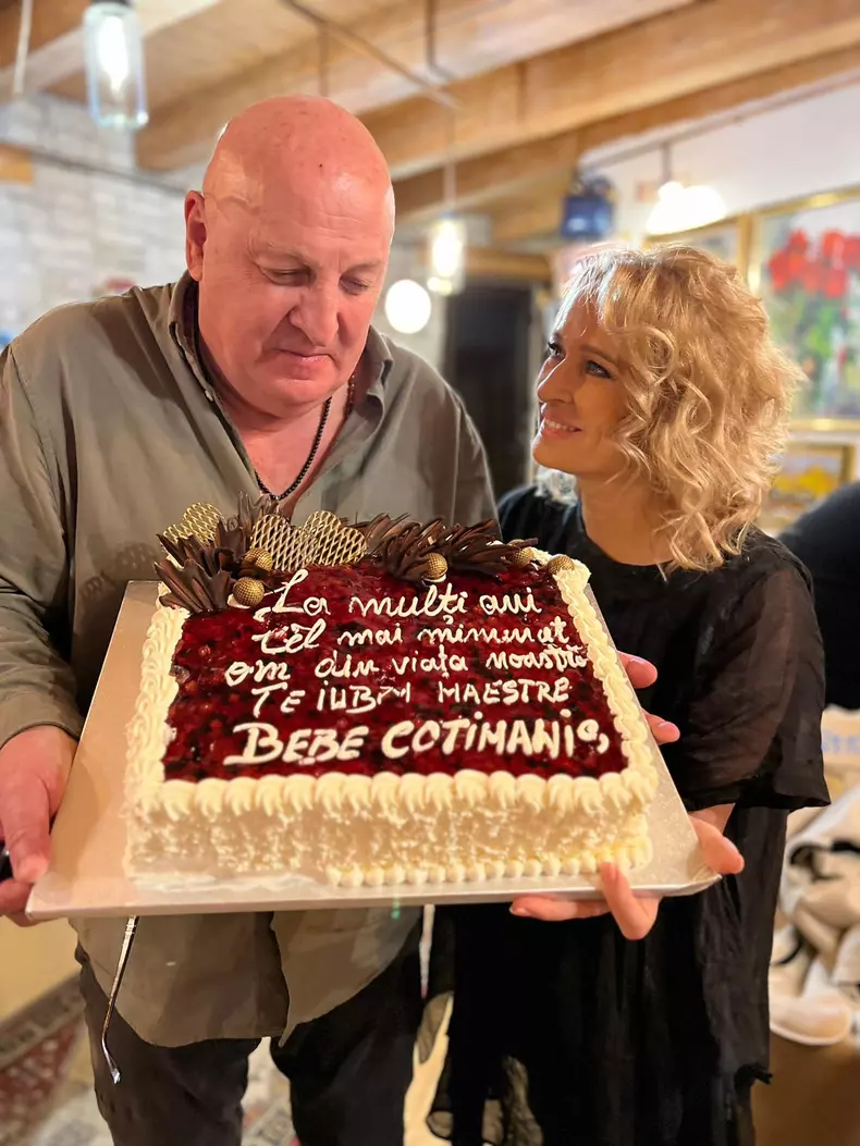 Bebe Cotimanis, detalii neașteptate despre relația cu iubita sa