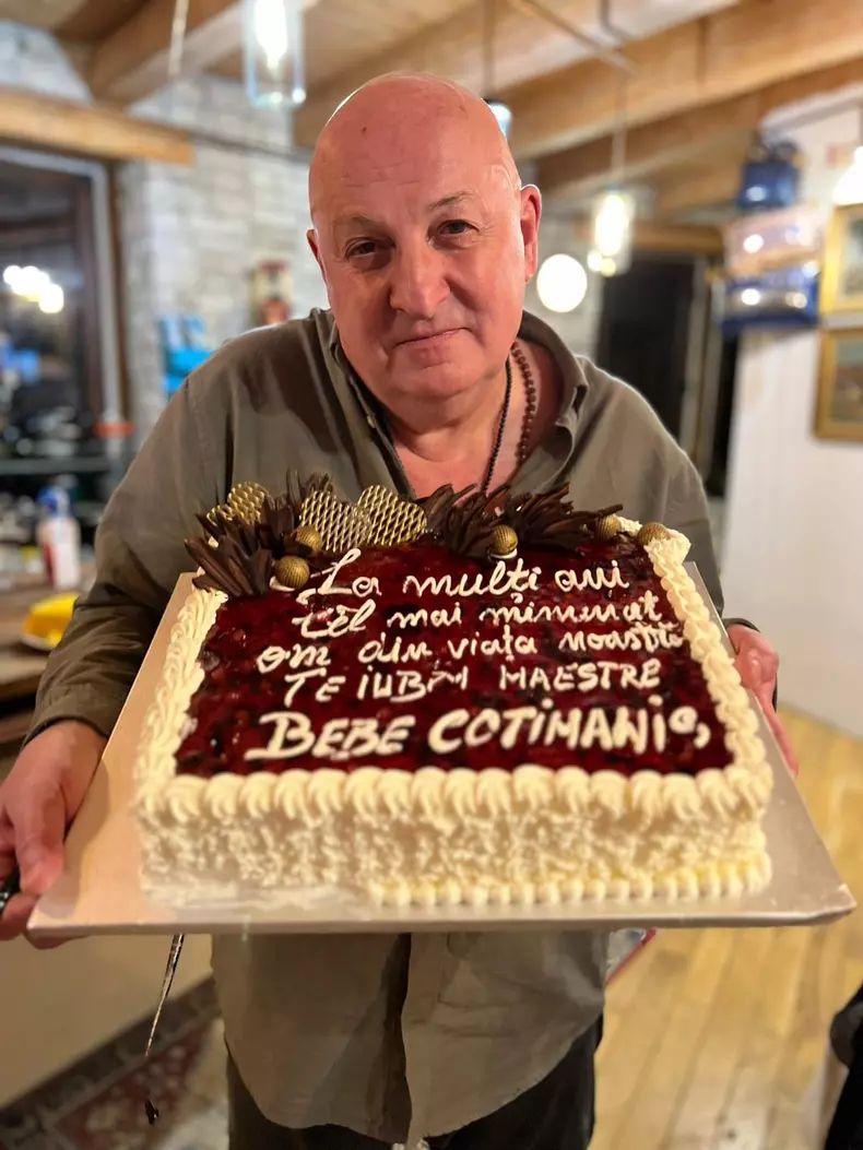 Bebe Cotimanis, detalii neașteptate despre relația cu iubita sa