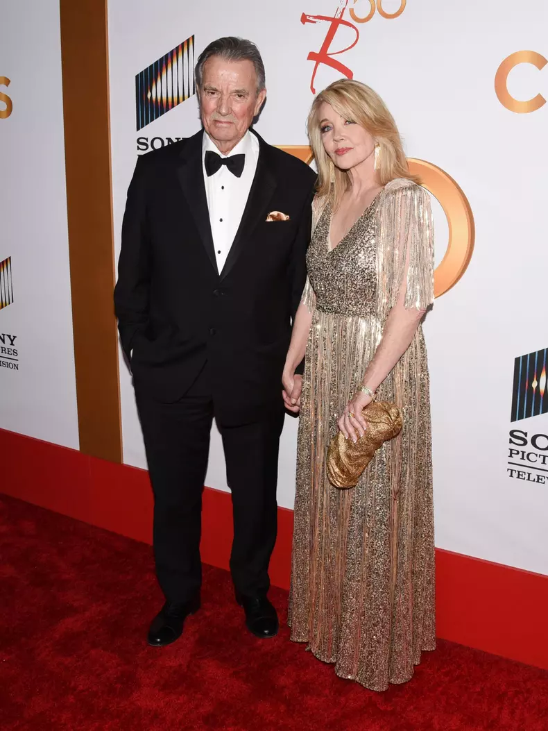 Eric Braeden si Melody Thomas Scott - Aniversarea a 50 de ani de la lansarea Tanar si nelinistit