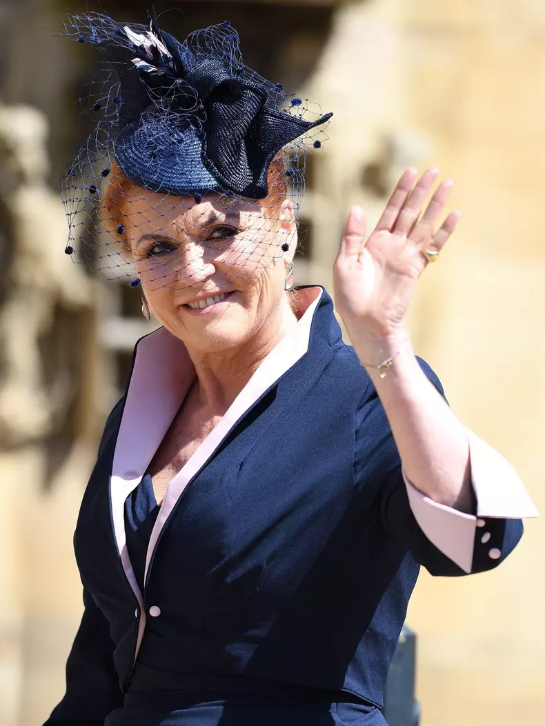 Primele imagini cu Sarah Ferguson după ce a fost diagnosticată cu cancer de piele 