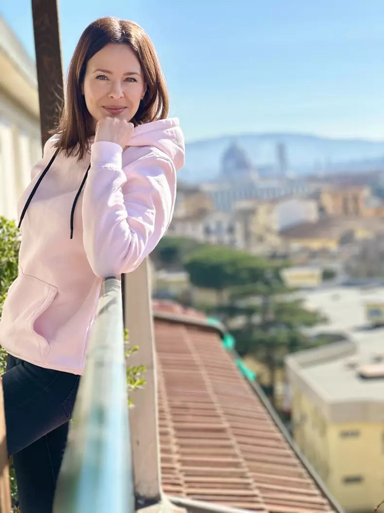 Livia Graur, detalii inedite despre vacanța din Florența