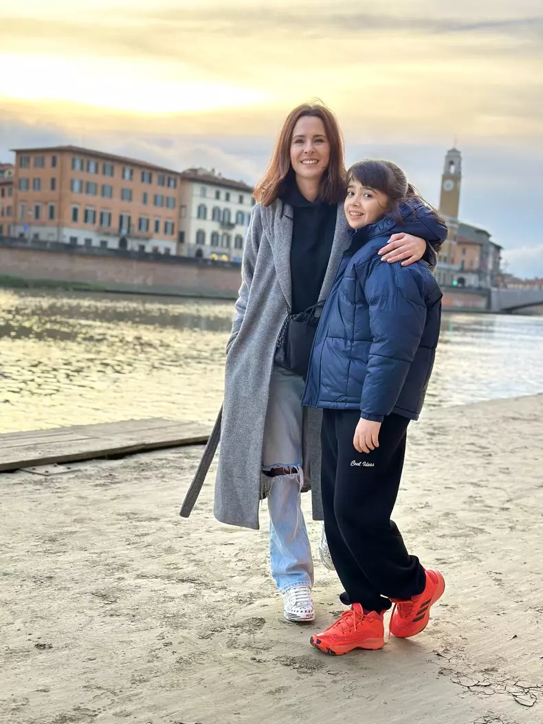 Livia Graur, detalii inedite despre vacanța din Florența