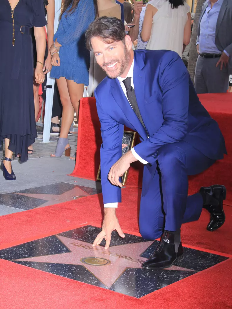 Hollywood Chamber Of Commerce Honors Harry Connick Jr. With Star On The Hollywood Walk Of Fame