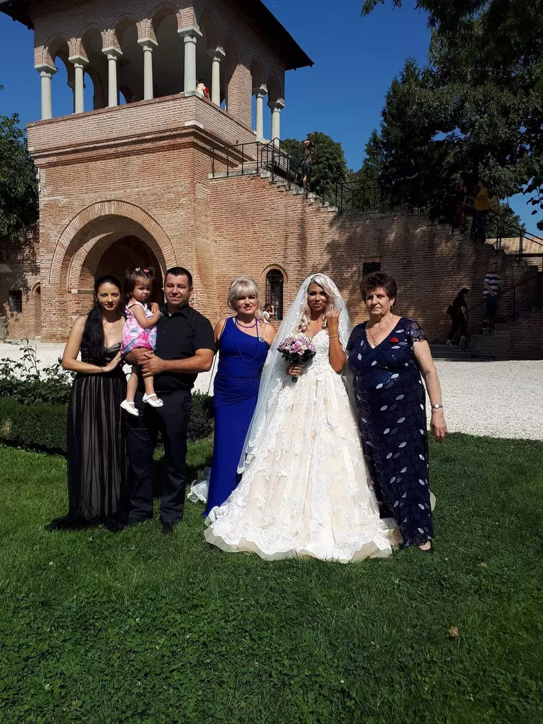 Imagini cu Cristina și Andrei Rotaru de la nunta lor  (19)