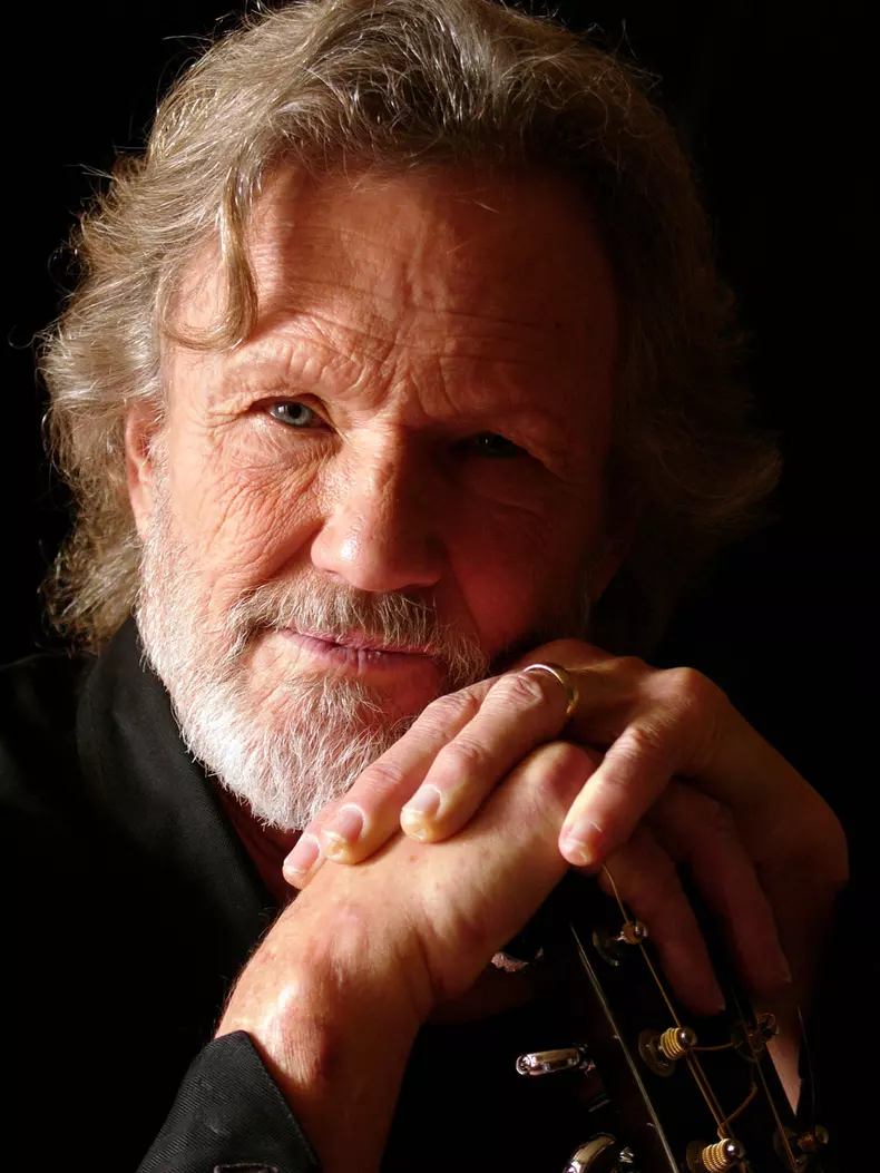 KRIS KRISTOFFERSON American Country Singer Superstar 1936-2024