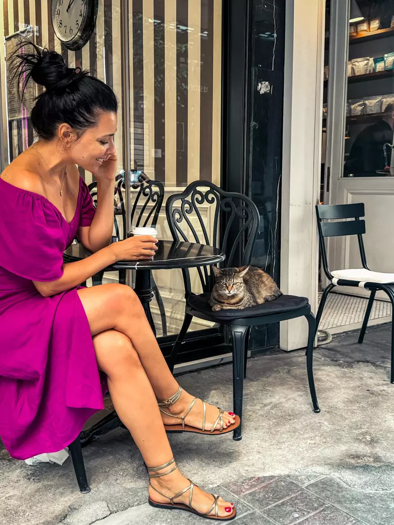 Corina Caragea, surprinsă cu iubitul ei  (9)