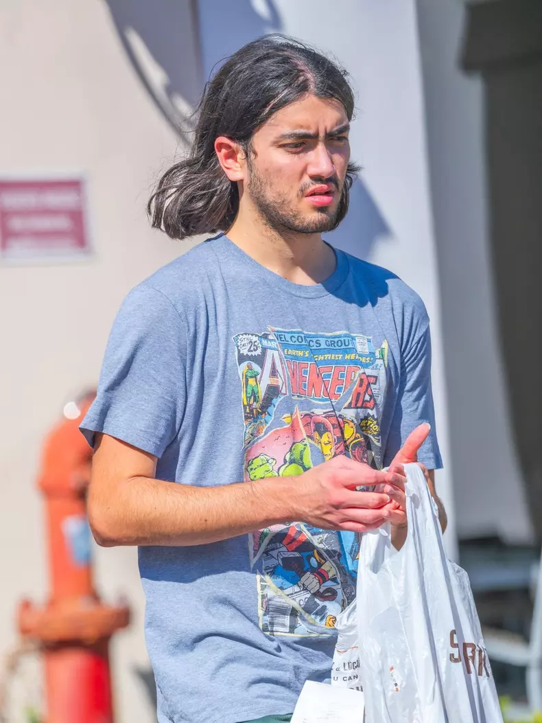 Cum a fost surprins Bigi Jackson, fiul cel mic al lui Michael Jackson 