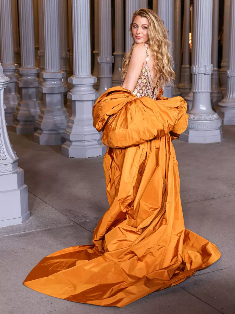 Blake Lively, apariție spectaculoasă pe covorul roșu 