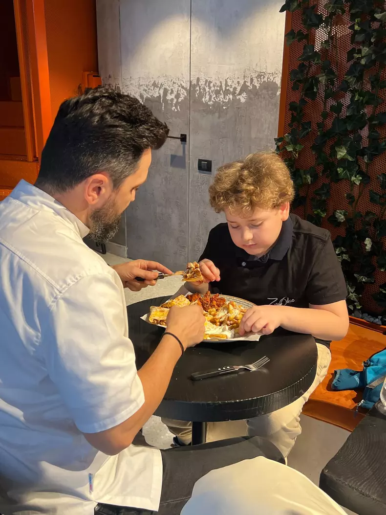 Chef Orlando si David_2