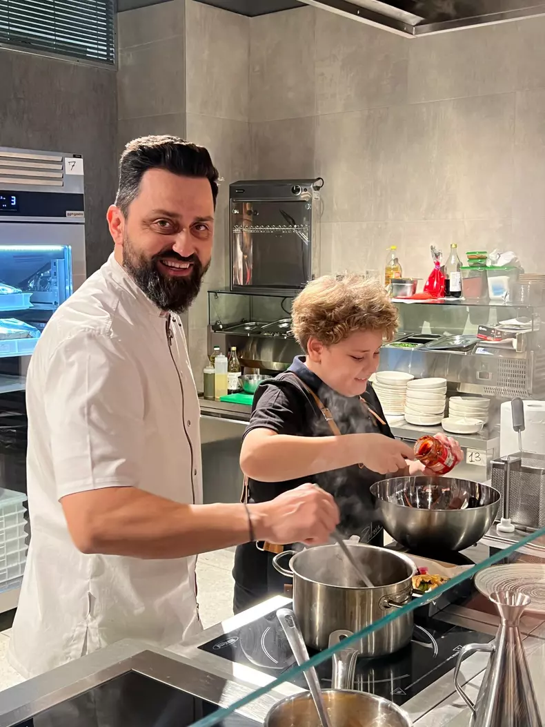 Chef Orlando si David_3