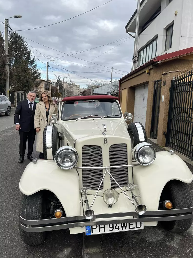 Leonard și Monica Doroftei, primele declarații după nunta fiului lor  (1)