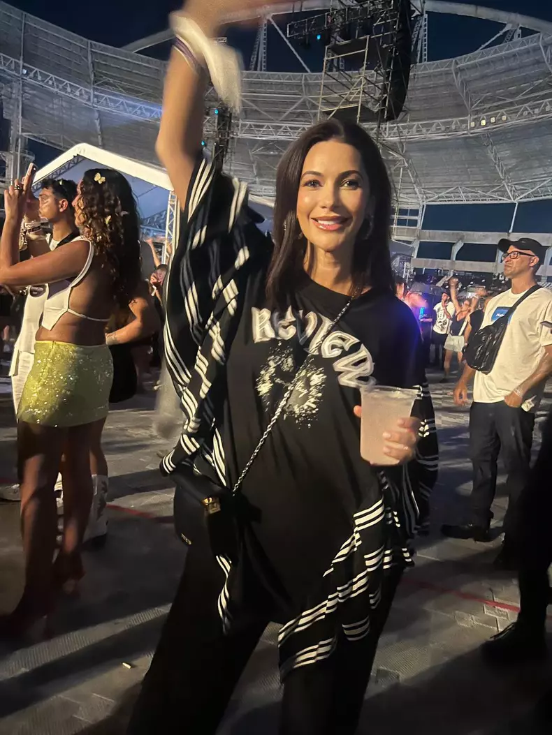 Andreea Berecleanu, imagini din vacanta in Brazilia (1)