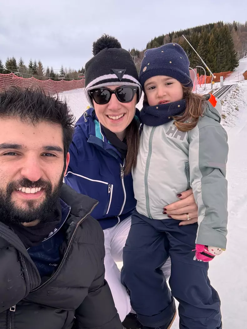 Chef Richard și-a aniversat fiica