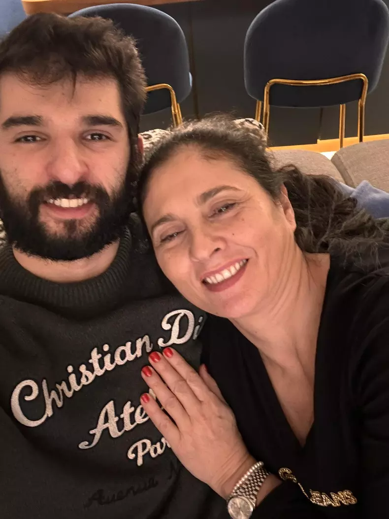 Chef Richard Abou Zaki, mesaj pentru mama sa de ziua onomastică 