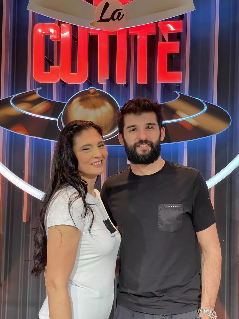 Chef Richard Abou Zaki, mesaj pentru mama sa de ziua onomastică  (2)