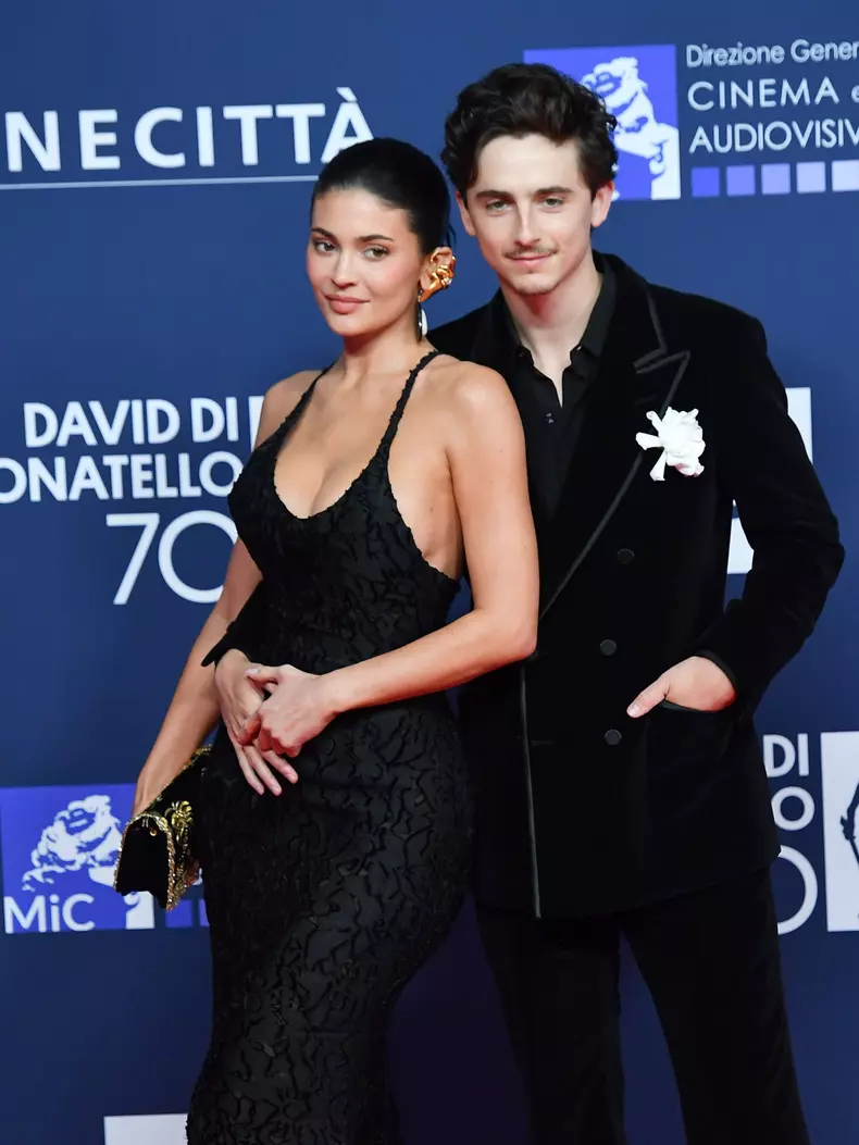 Rome, 70th Edition Of The David Di Donatello, Red Carpet