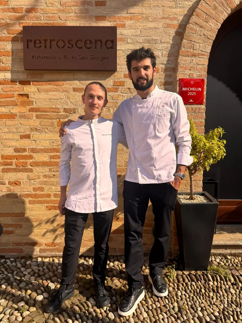 Claudiu si Chef Richard_1
