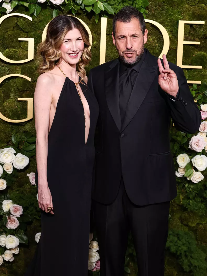 Photocall de la 82ème cérémonie des Golden Globes à Los Angeles