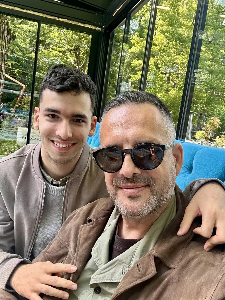 Mădălin Ionescu, imagine emoționantă cu Filip și Cristina Șișcanu (6)