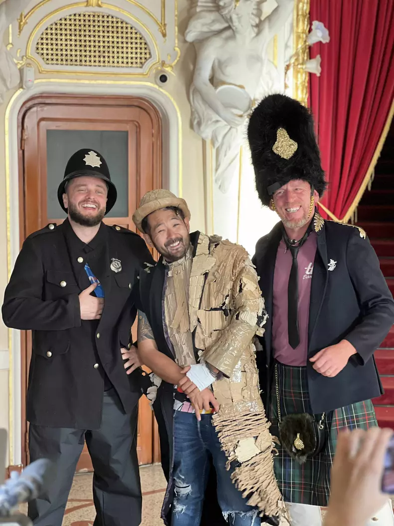 Sonny, Rikito, Nelu