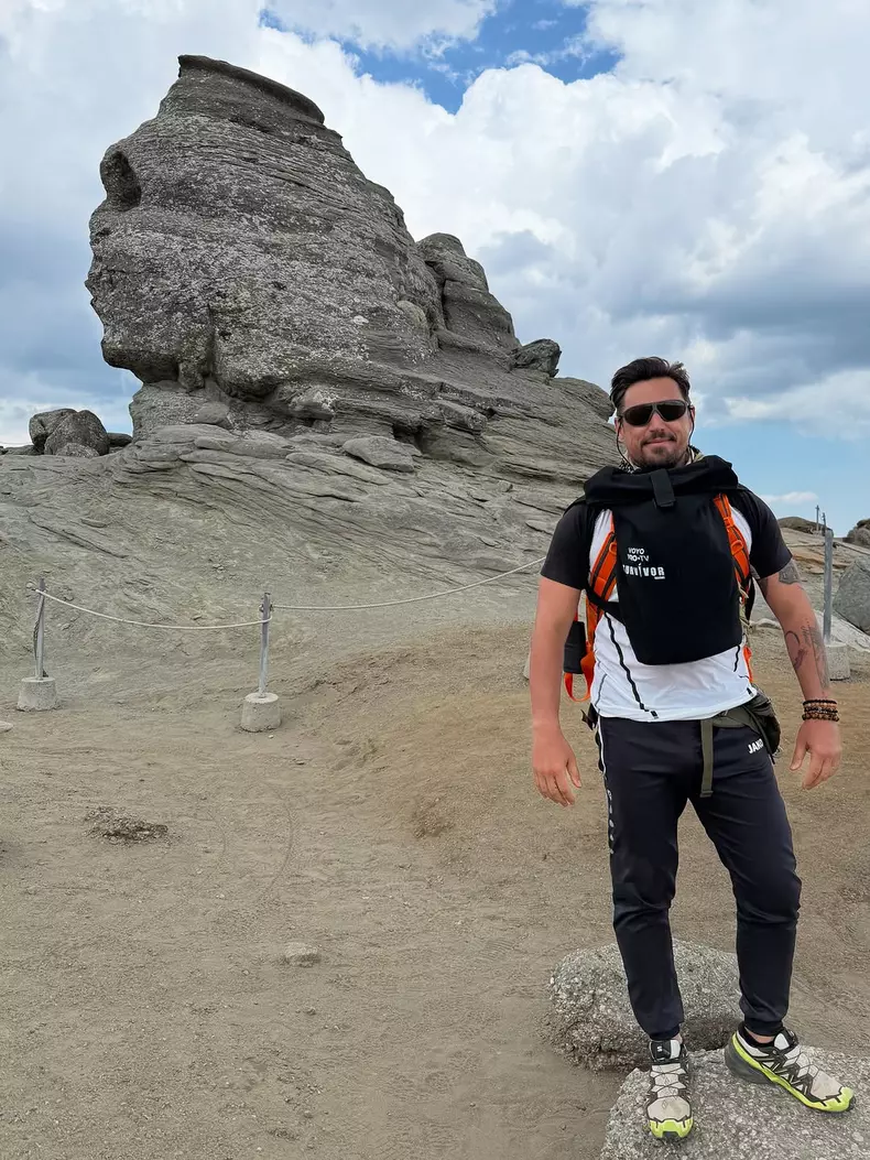 Soția lui Daniel Pavel, experiență spirituală la Sfinx  (10)