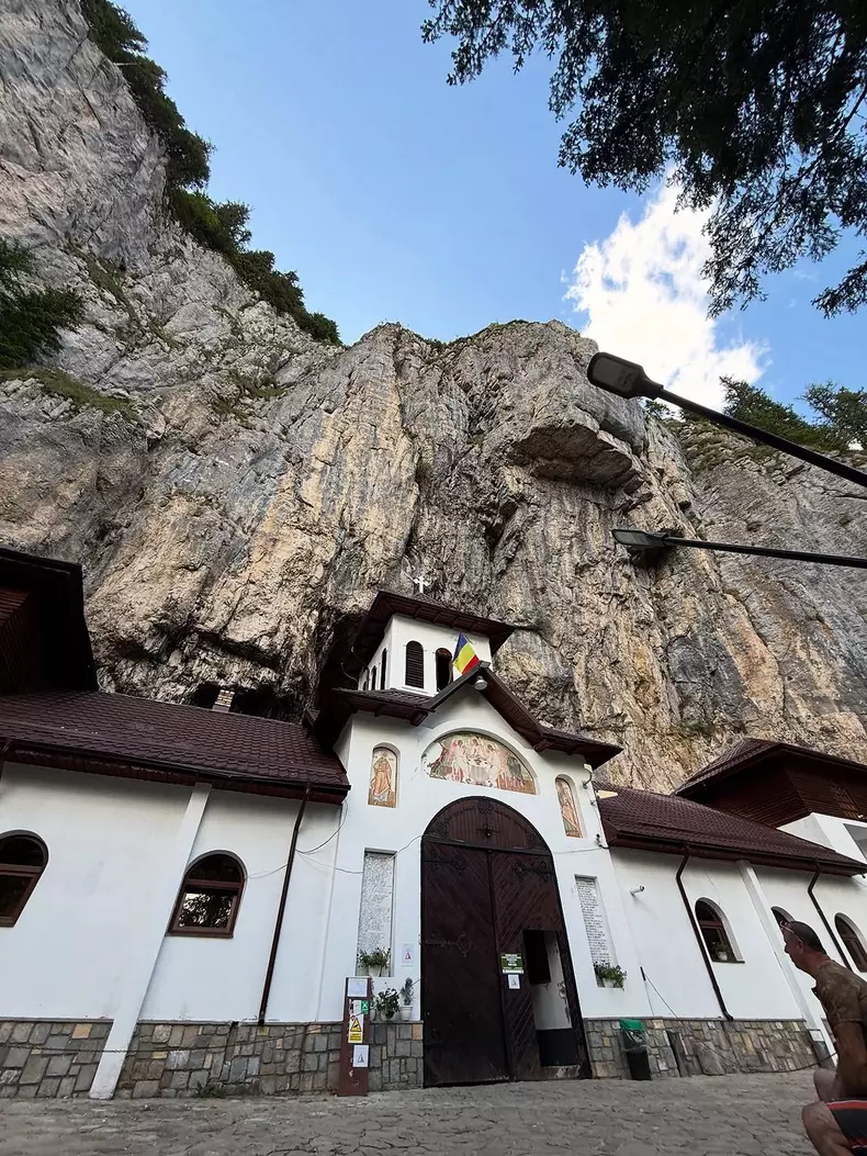 Soția lui Daniel Pavel, experiență spirituală la Sfinx  (2)