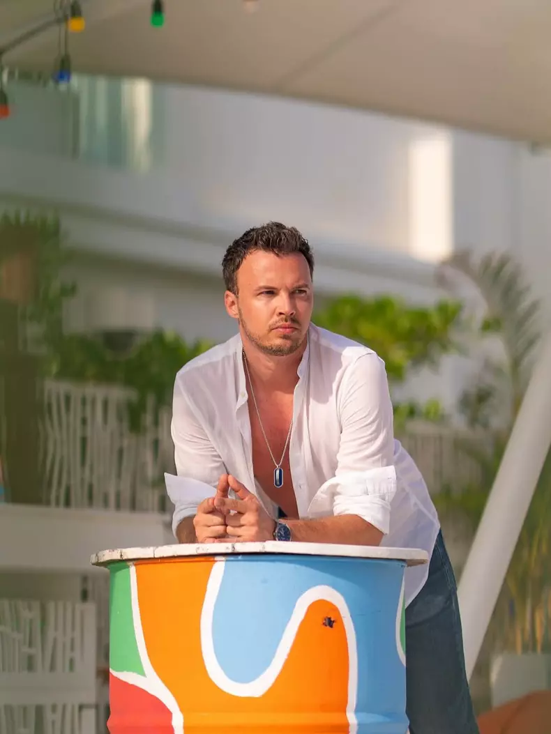 Cine este Dan Dumitraș, ispită la Insula iubirii 2025, sezonul 9  (5)