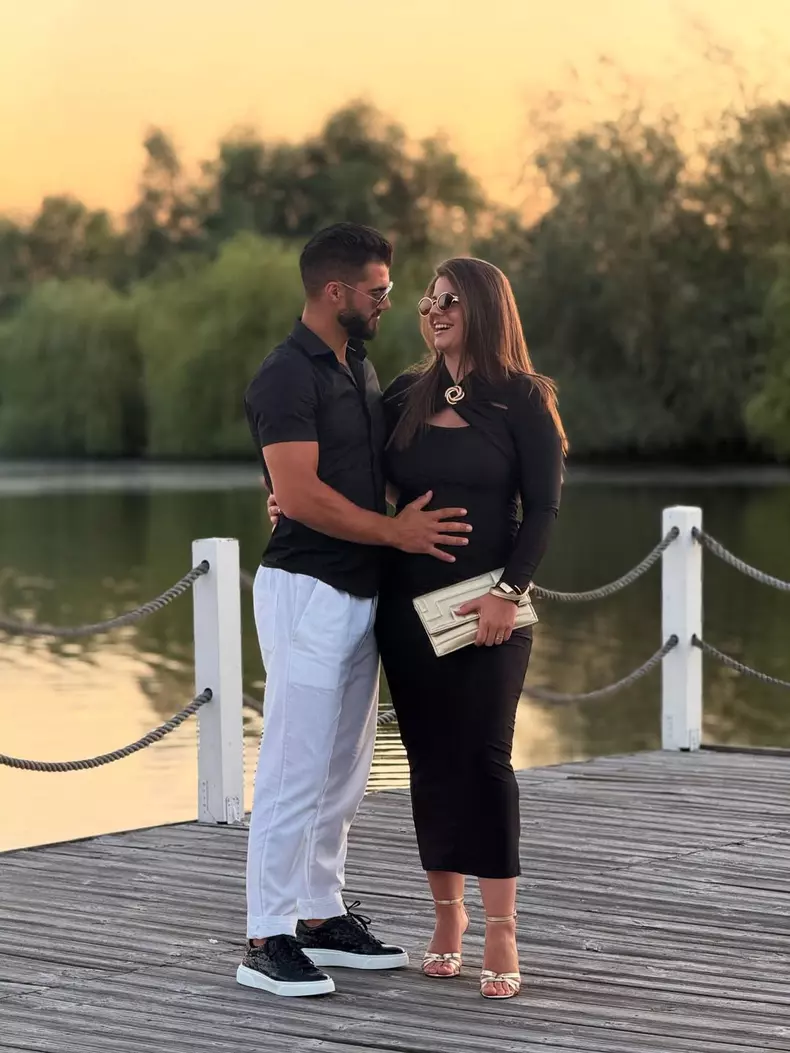 Iancu Sterp și Denisa Coțolan vor deveni părinți  (3)