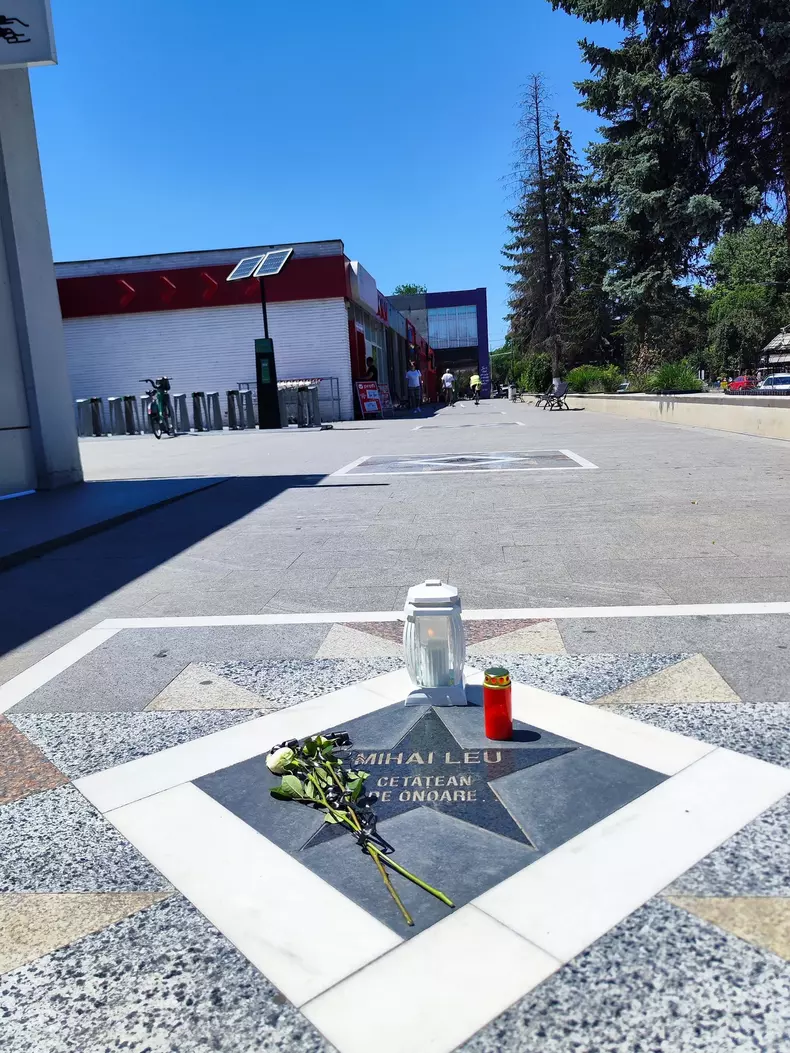 Înmormântarea lui Mihai Leu  (1)