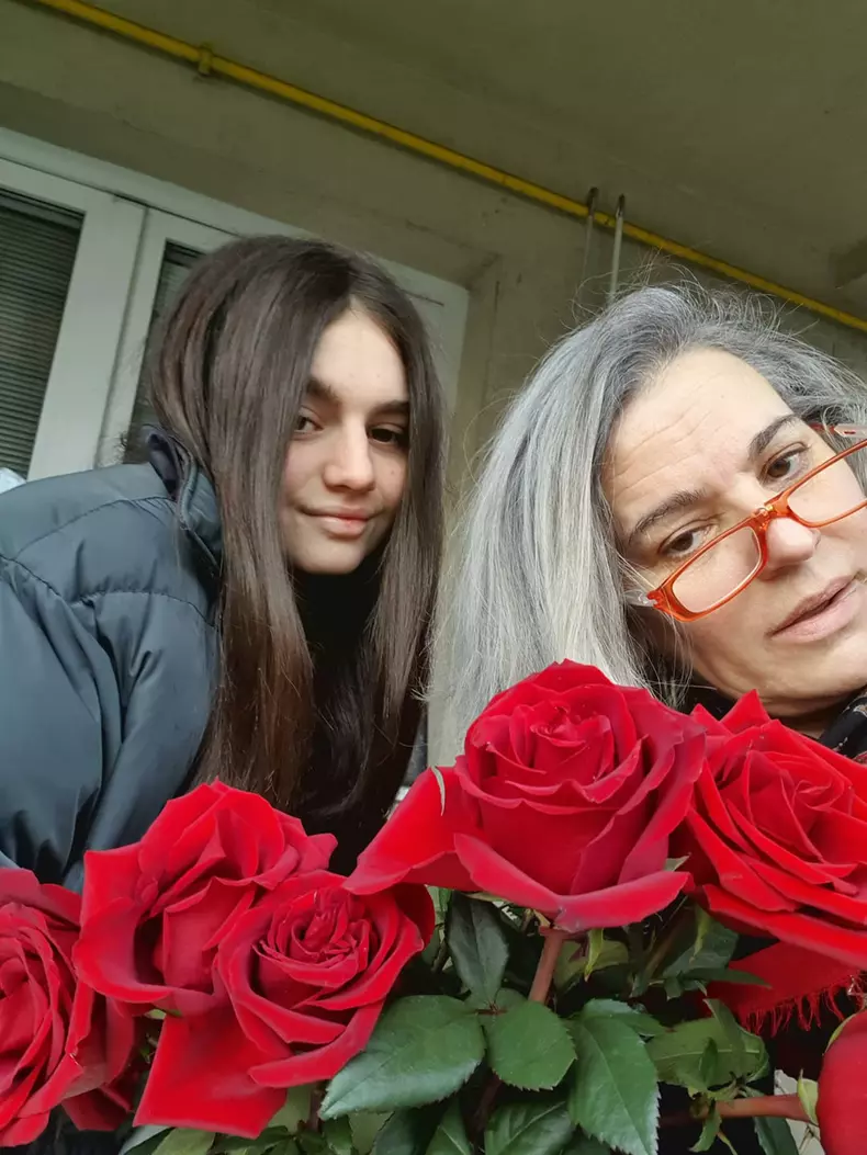 Maia Morgenstern, confesiuni dureroase despre relația cu fiicele sale   (2)