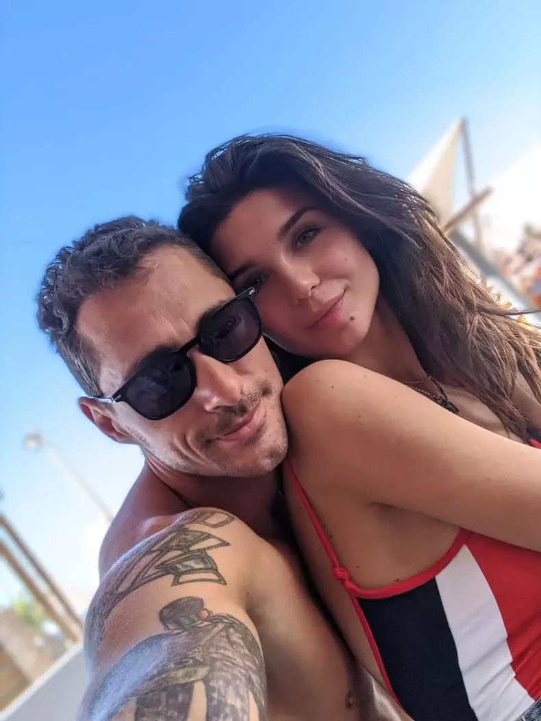 Vladimir Drăghia, mesaj de ziua soției sale, Alice Cavaleru   (1)