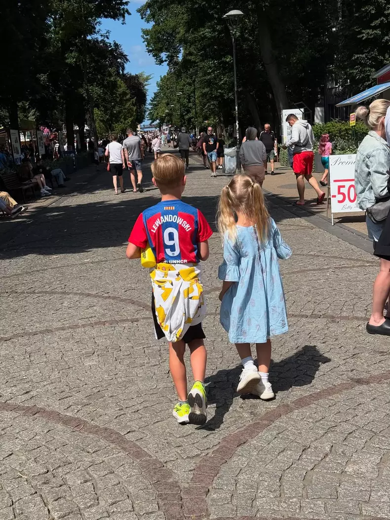 Elwira Petre, în vacanță în Polonia, țara ei natală  (2)