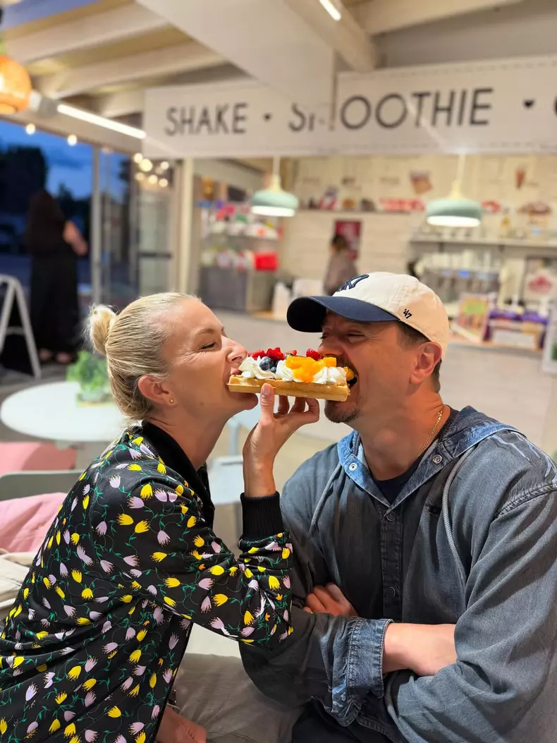 Elwira Petre, în vacanță în Polonia, țara ei natală  (4)