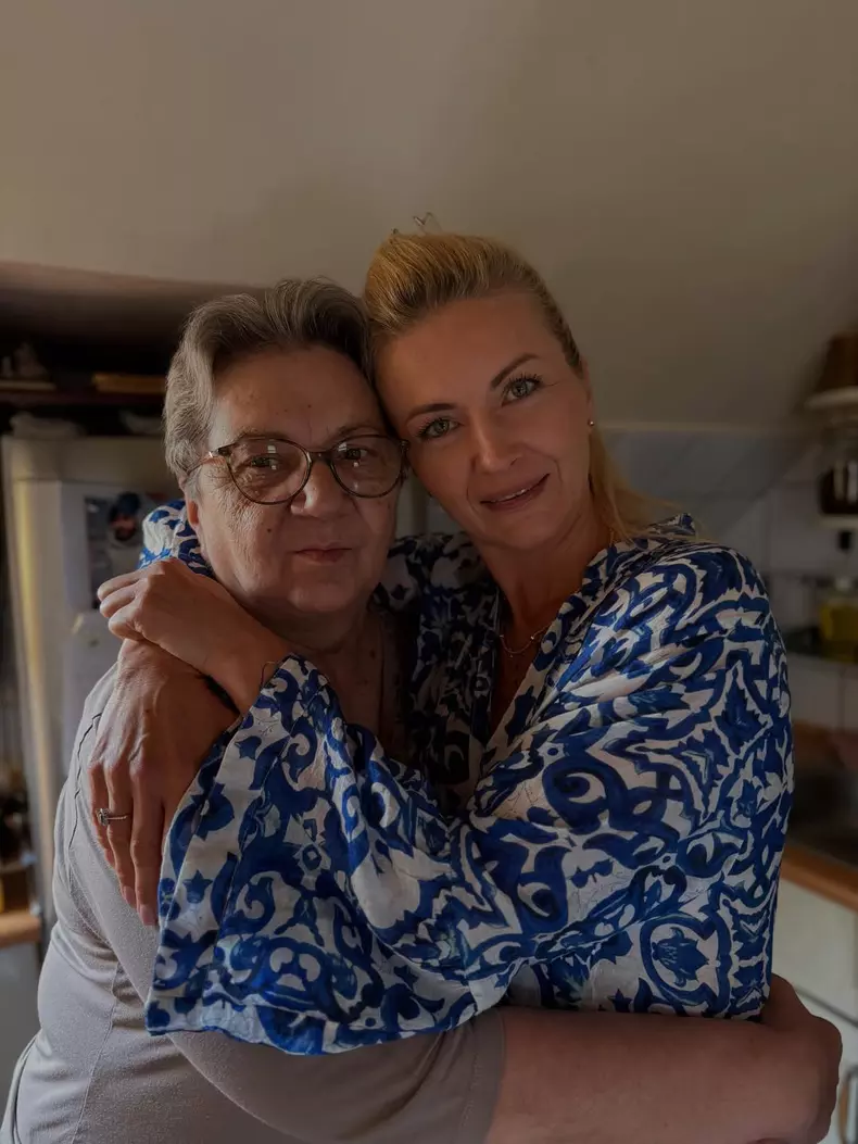 Elwira Petre, în vacanță în Polonia, țara ei natală  (5)