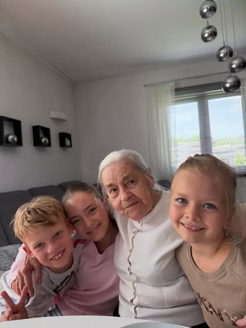 Elwira Petre, în vacanță în Polonia, țara ei natală  (6)