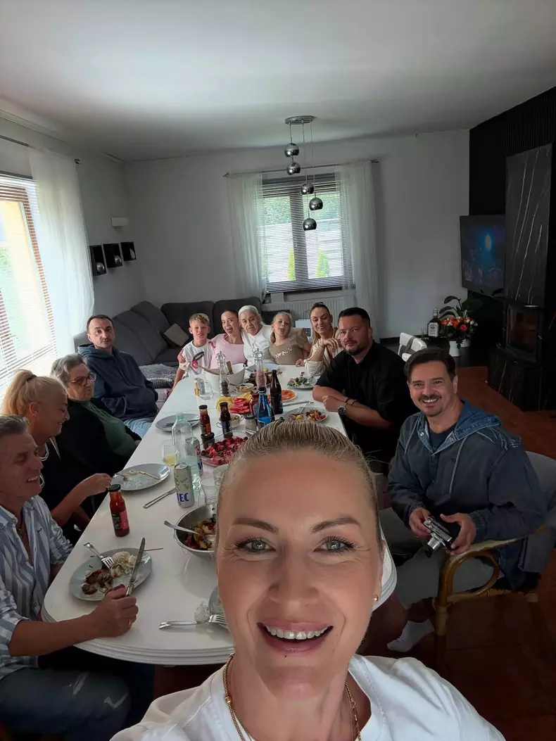 Elwira Petre, în vacanță în Polonia, țara ei natală  (7)