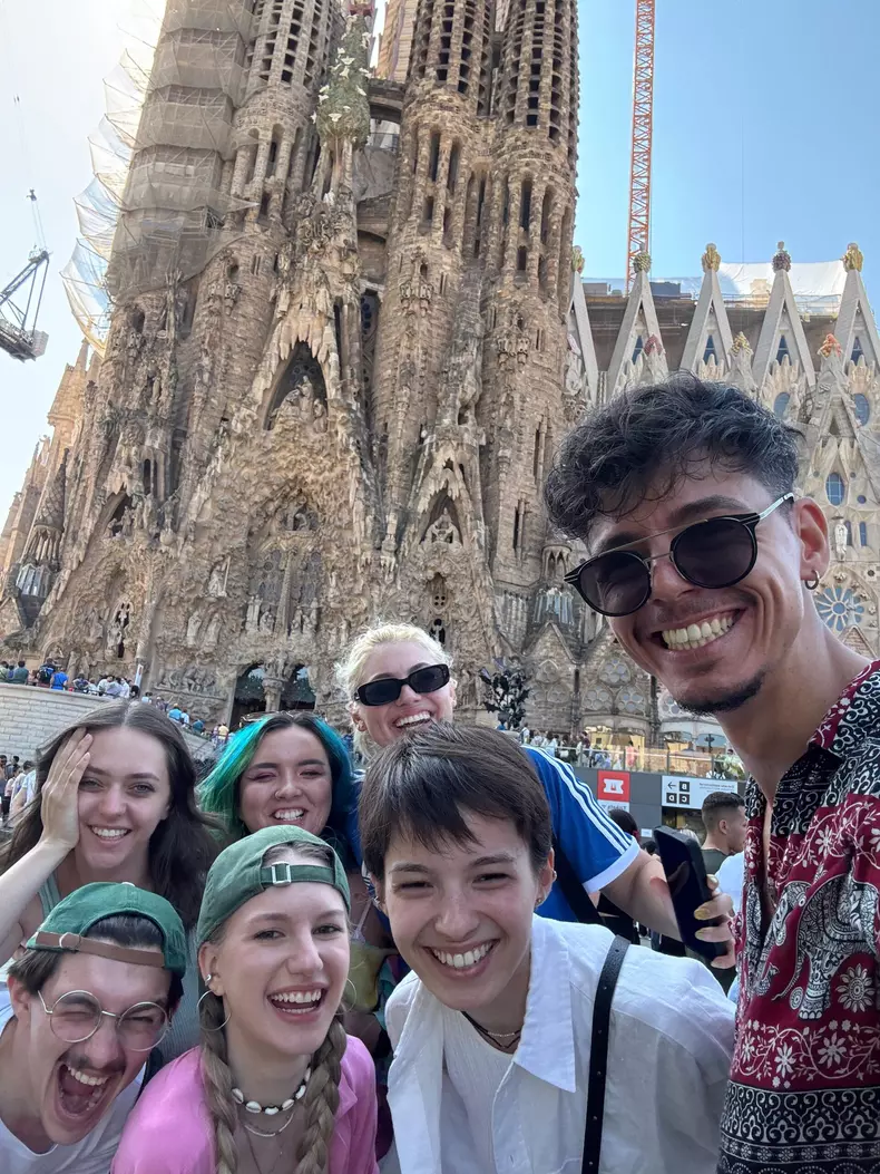 Ilinca Gheoghiu Gasca Barcelona