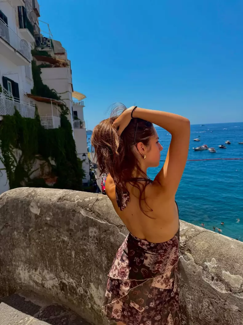 Sara Ghimpu, imagini din vacanță   (1)